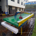 Simbabwe Rock Gold Mining Separation Equipment 4500*1850mm Gold-Shaking-Table-For-Sale